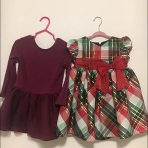 Toddler Christmas dresses